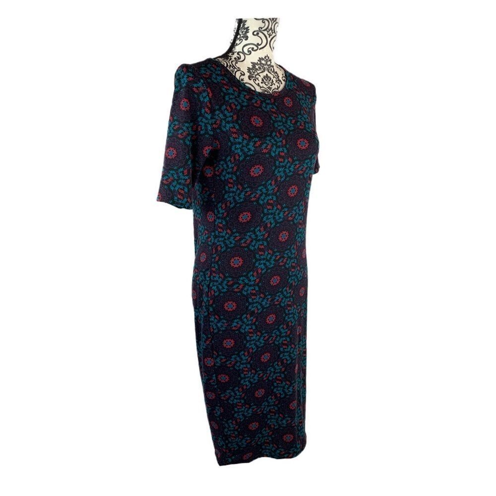 NWT- LULAROE Julia FITTED DRESS - Picture 7 of 11